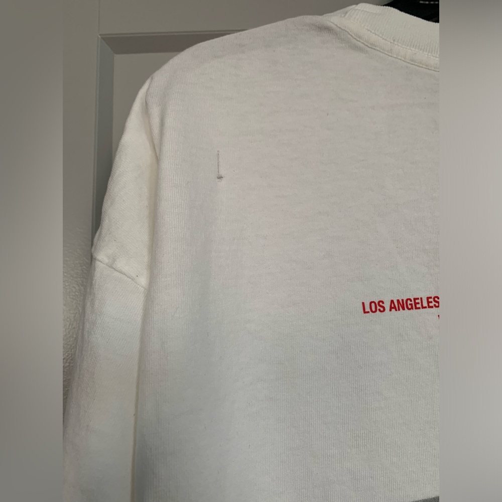 New Beyonce Cowboy Carter Ghost Star Tee 2025 White/Grey Size XL 100% Cotton - Picture 10 of 10